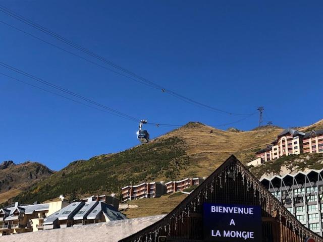 Pied Des Pistes, Lumineux 4P, Parking Couvert Ла-Монжі Екстер'єр фото